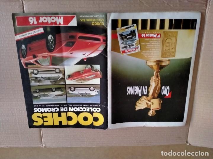 Collectable Albums: album de cromos de coches motor 16-completo