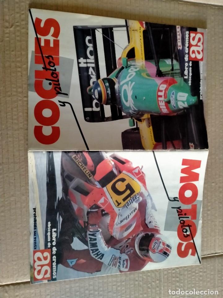 Collectable Albums: album de cromos de motos y pilotos completo