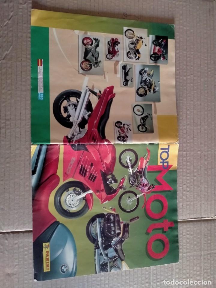 Collectable Albums: album de cromos de top moto-completo
