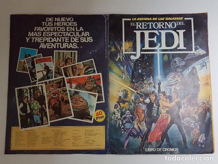 Collectable Albums: PACOSA DOS - LA GUERRA DE LAS GALAXIAS EL RETORNO DEL JEDI - ALBUM COMPLETO