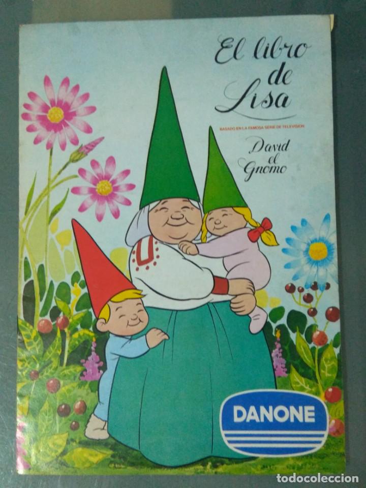 Coleccionismo &aacute;lbum: ALBUM EL LIBRO DE LISA. COMPLETO. DANONE. - Foto 1