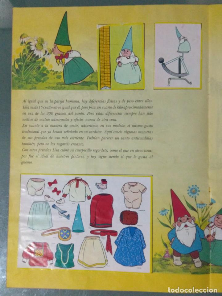 Coleccionismo &aacute;lbum: ALBUM EL LIBRO DE LISA. COMPLETO. DANONE. - Foto 4