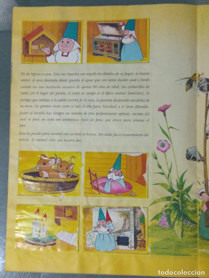 Coleccionismo &aacute;lbum: ALBUM EL LIBRO DE LISA. COMPLETO. DANONE. - Foto 6