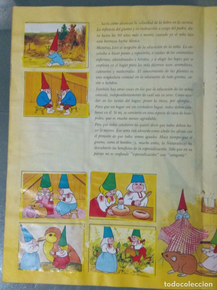 Coleccionismo &aacute;lbum: ALBUM EL LIBRO DE LISA. COMPLETO. DANONE. - Foto 8