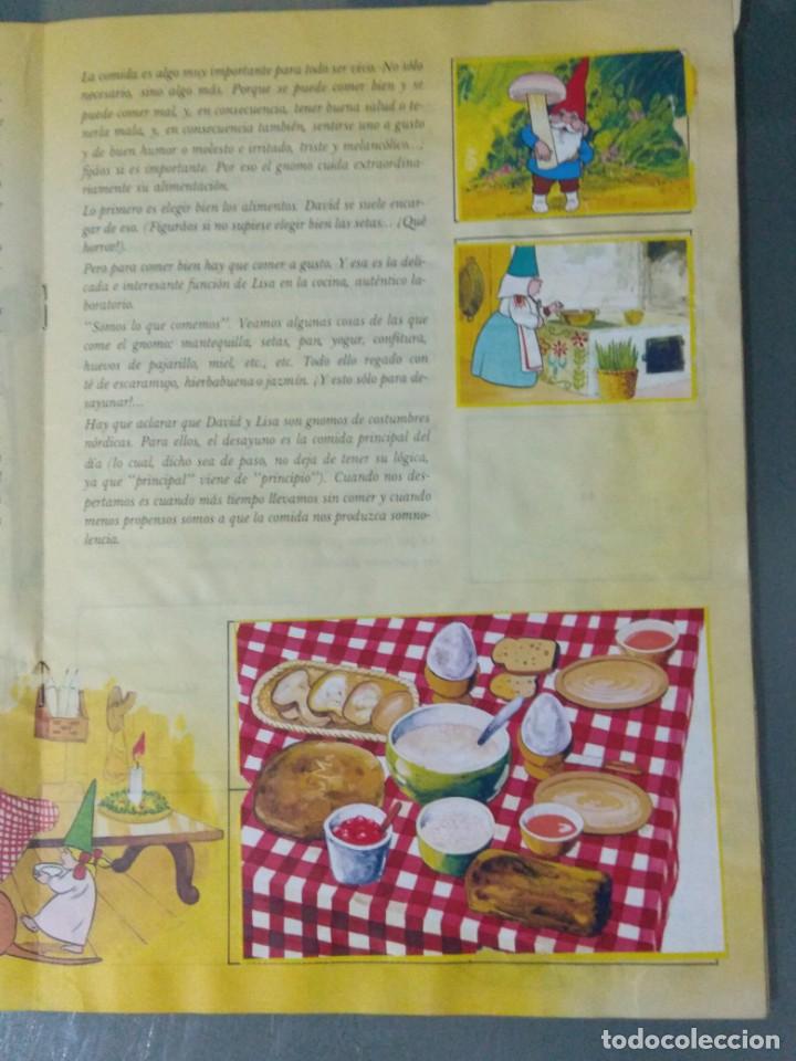 Coleccionismo &aacute;lbum: ALBUM EL LIBRO DE LISA. COMPLETO. DANONE. - Foto 9