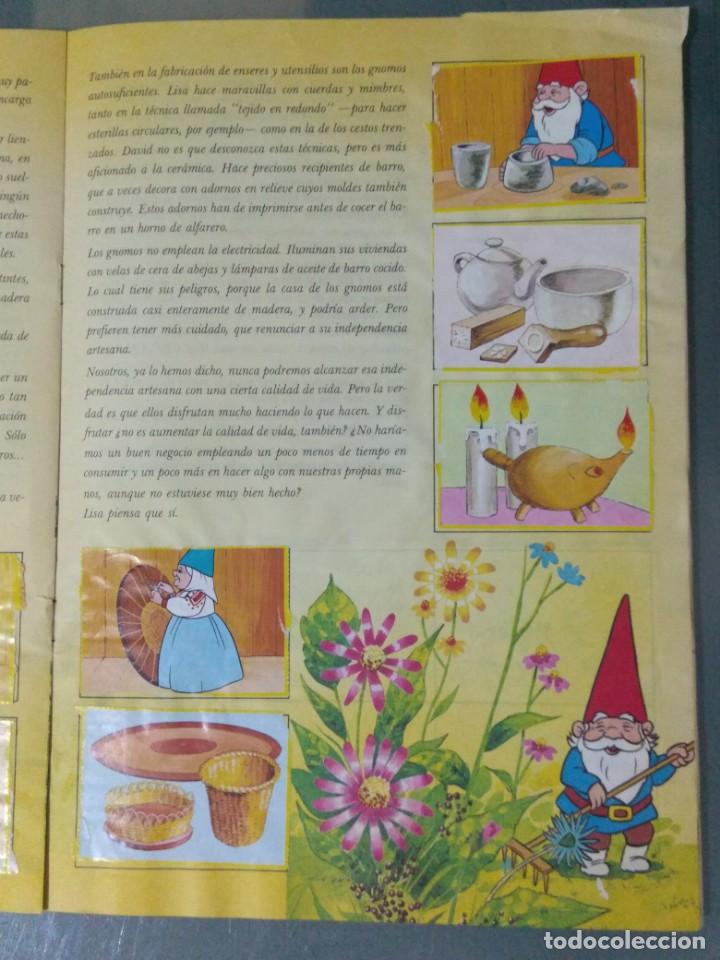 Coleccionismo &aacute;lbum: ALBUM EL LIBRO DE LISA. COMPLETO. DANONE. - Foto 11