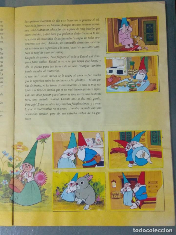 Coleccionismo &aacute;lbum: ALBUM EL LIBRO DE LISA. COMPLETO. DANONE. - Foto 12
