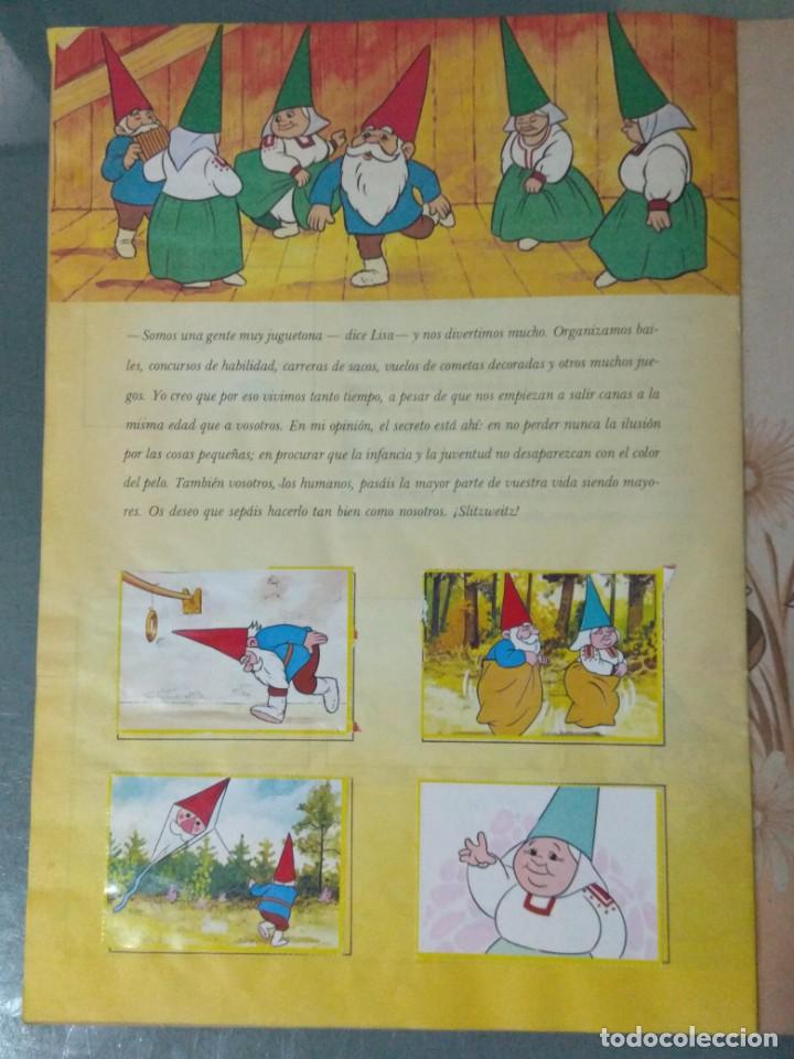 Coleccionismo &aacute;lbum: ALBUM EL LIBRO DE LISA. COMPLETO. DANONE. - Foto 14