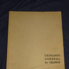 Coleccionismo Álbum: (M2) CATALOGO GENERAL DE CROMOS - EDITORIAL ARCHIVO DE ARTE, BARCELONA, MUY ILUSTRADO, RARO