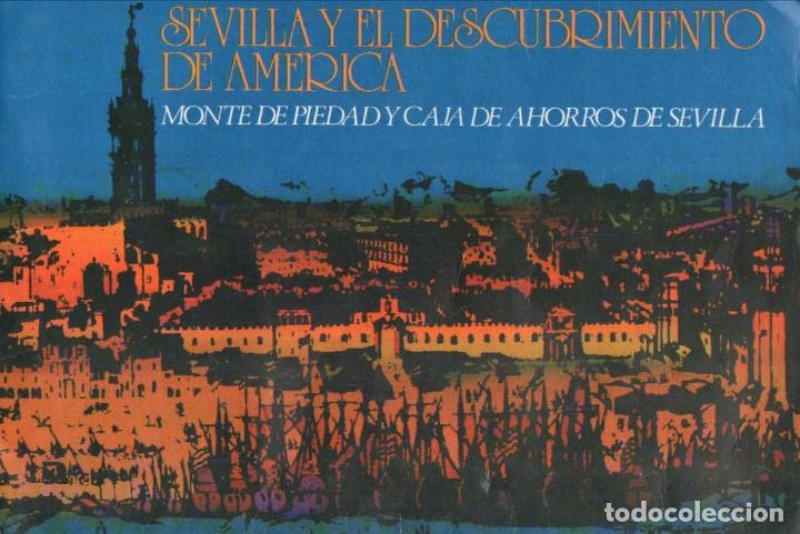 Collectable Albums: SEVILLA Y EL DESCUBRIMIENTO DE AMERICA. ALBUM COMPLETO. A-ALB-1264