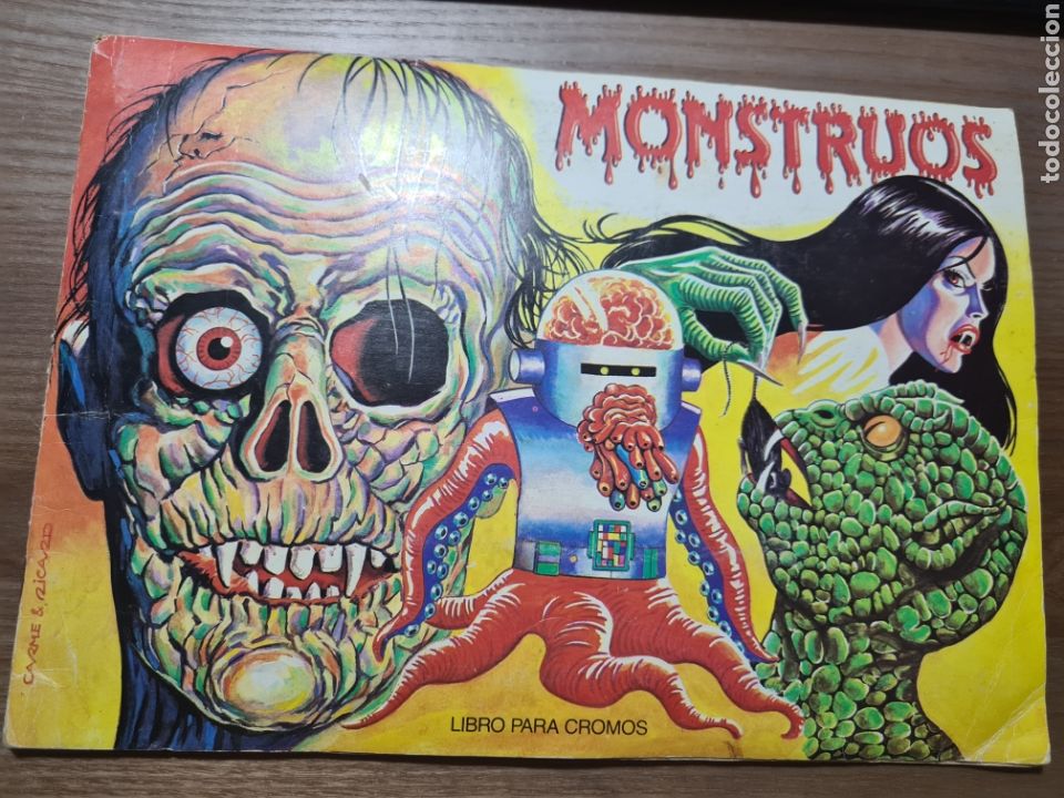 Collectable Albums: ALBUM MONSTRUOS