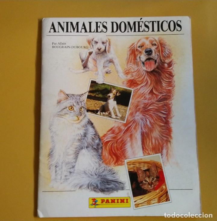 Coleccionismo &aacute;lbum: animales domesticos - Foto 1