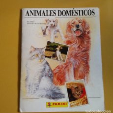 Coleccionismo Álbum: ANIMALES DOMESTICOS. Lote 345036618