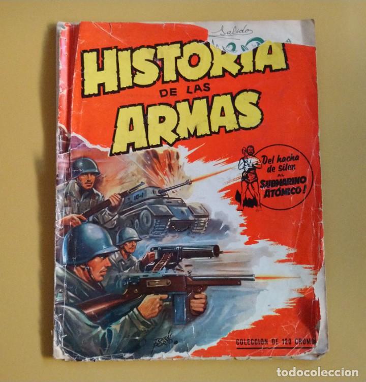 Coleccionismo &aacute;lbum: historia de las armas - Foto 1