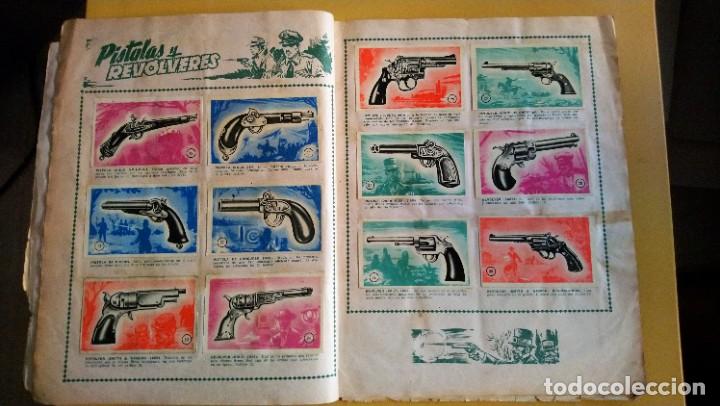 Coleccionismo &aacute;lbum: historia de las armas - Foto 5