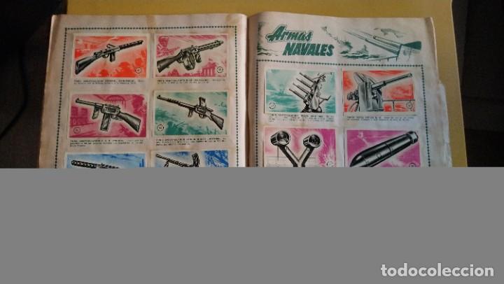 Coleccionismo &aacute;lbum: historia de las armas - Foto 8
