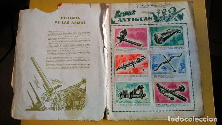 Coleccionismo &aacute;lbum: historia de las armas - Foto 12