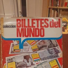 Coleccionismo Álbum: COLECCION BILLETES DEL MUNDO 242 CROMOS COMPLETO. Lote 345308913