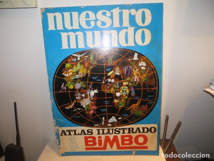 Collectionnisme Album: ALBUM BIMBO NUESTRO MUNDO 1 COMPLETO,BARATO
