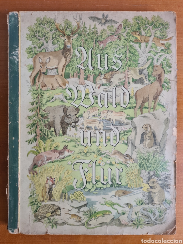 Collectionnisme Album: &Aacute;lbum de Cromos Del Bosque y del Campo - Aus Wald und Flur - 1938 - Germany - Caza