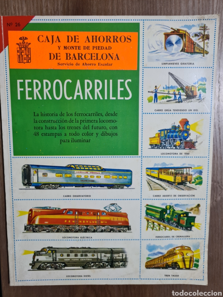 Coleccionismo &aacute;lbum: FERROCARRILES - Foto 1
