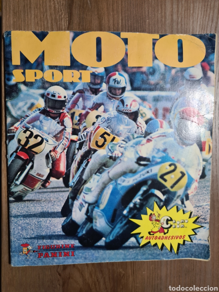 Collectionnisme Album: MOTO SPORT CROMO CROM PANINI 1980