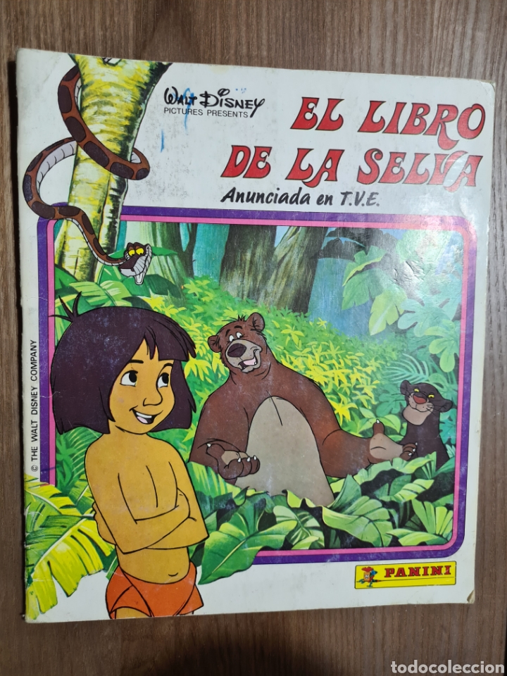 Collectionnisme Album: EL LIBRO DE LA SELVA