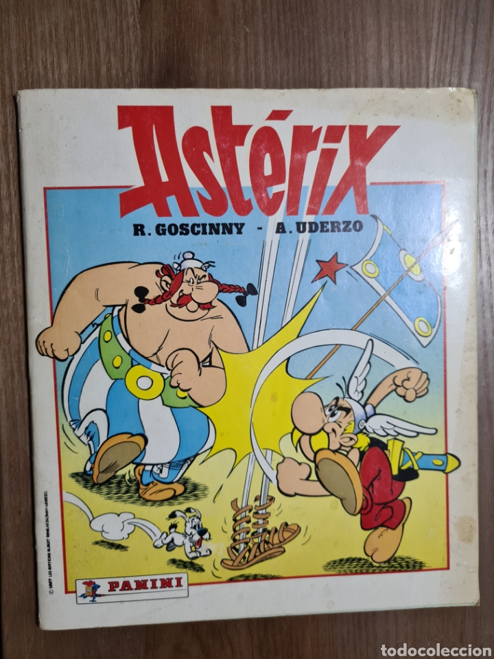 Collectionnisme Album: ASTERIX PANINI