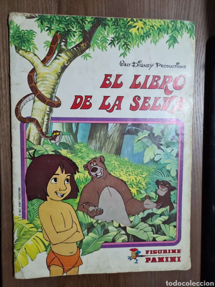 Collectionnisme Album: EL LIBRO DE LA SELVA PANINI - GRANDE