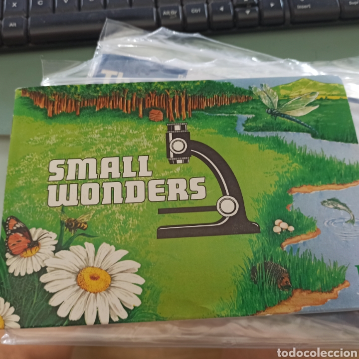 Collezionismo &Aacute;lbum: Small Wonders (Peque&ntilde;as Maravillas). Album completo