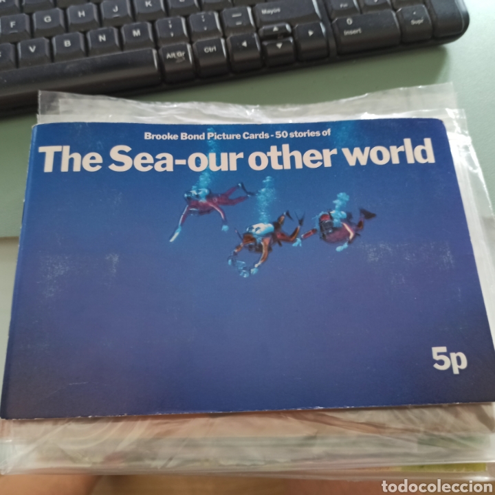 Collezionismo &Aacute;lbum: The Sea , Our Other World (El Mar, nuestro otro mundo). Album completo