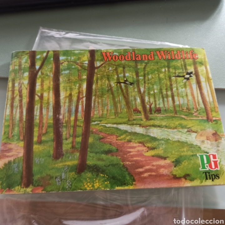 Colecionismo Caderneta: Woodland WIldlife (Vida Animal del Bosque). Album completo