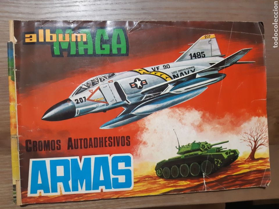 Collectionnisme Album: ARMAS