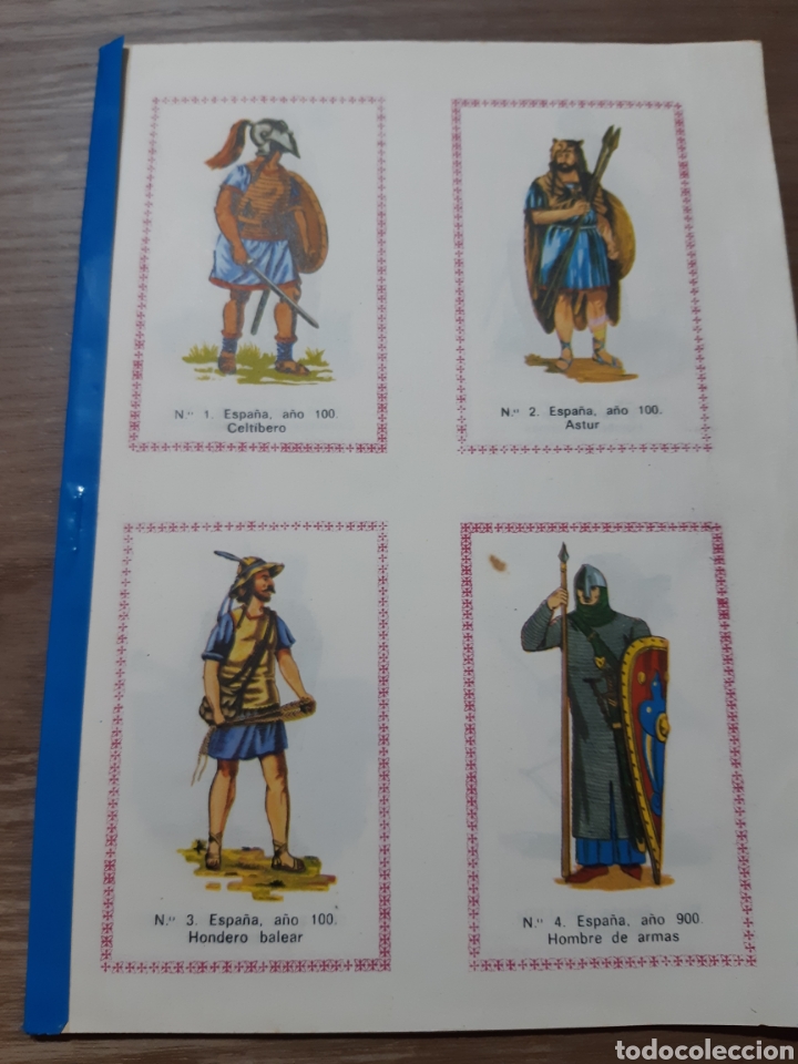 Collectionnisme Album: SOLDADOS Y UNIFORMES