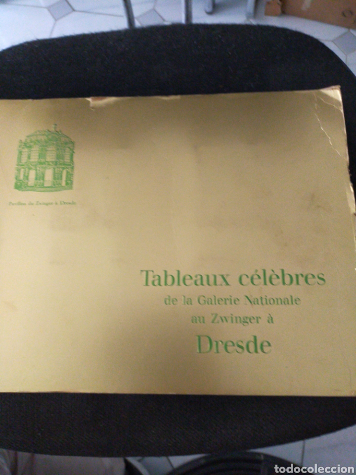 Collectionnisme Album: MUY ANTIGUO ALBUM ALEMAN CUADROS PINTURAS GALER&Iacute;A DRESDE PRECIOSO COMPLETO