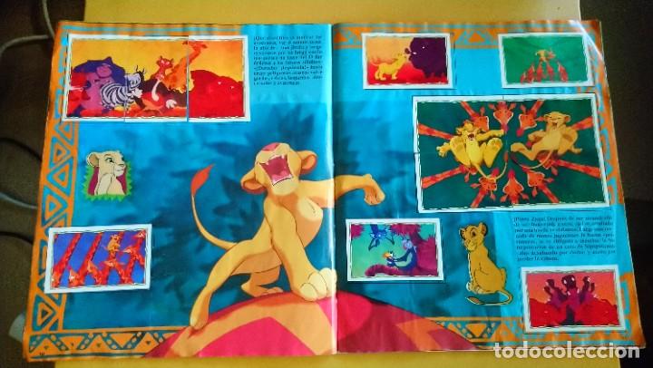 Coleccionismo &aacute;lbum: el rey leon - Foto 3