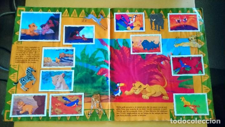 Coleccionismo &aacute;lbum: el rey leon - Foto 4