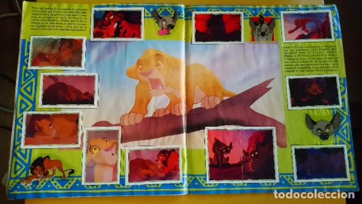 Coleccionismo &aacute;lbum: el rey leon - Foto 6