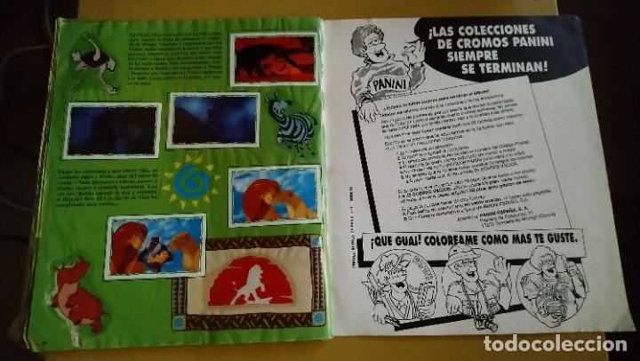 Coleccionismo &aacute;lbum: el rey leon - Foto 7