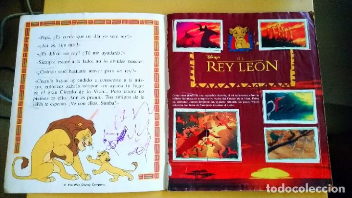 Coleccionismo &aacute;lbum: el rey leon - Foto 8