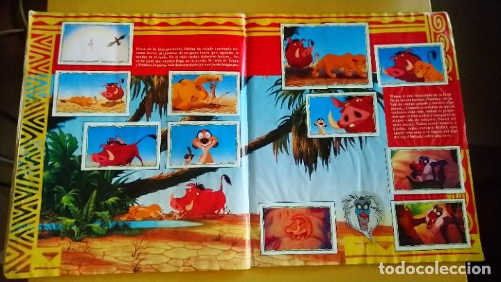 Coleccionismo &aacute;lbum: el rey leon - Foto 9