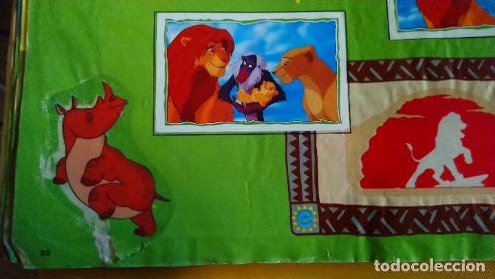 Coleccionismo &aacute;lbum: el rey leon - Foto 10
