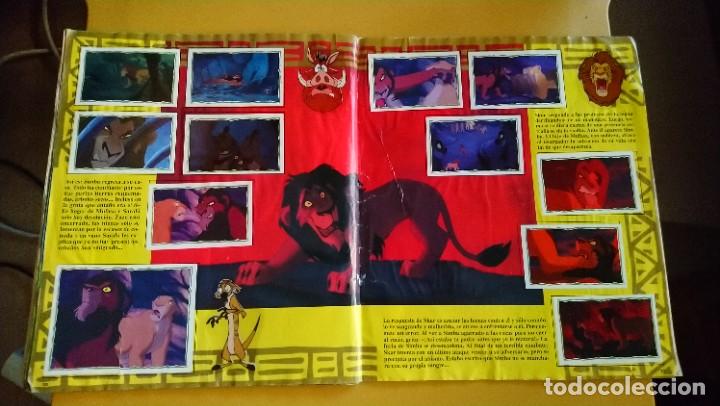Coleccionismo &aacute;lbum: el rey leon - Foto 11