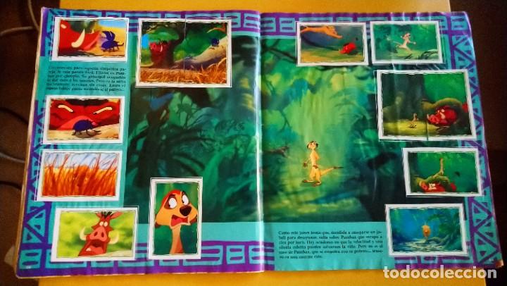 Coleccionismo &aacute;lbum: el rey leon - Foto 13