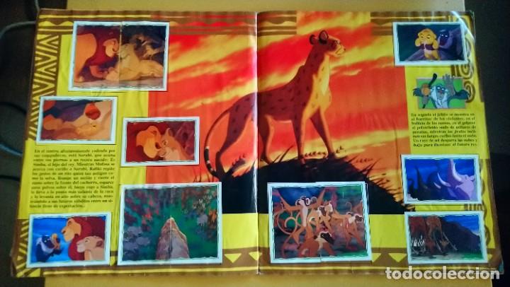 Coleccionismo &aacute;lbum: el rey leon - Foto 14