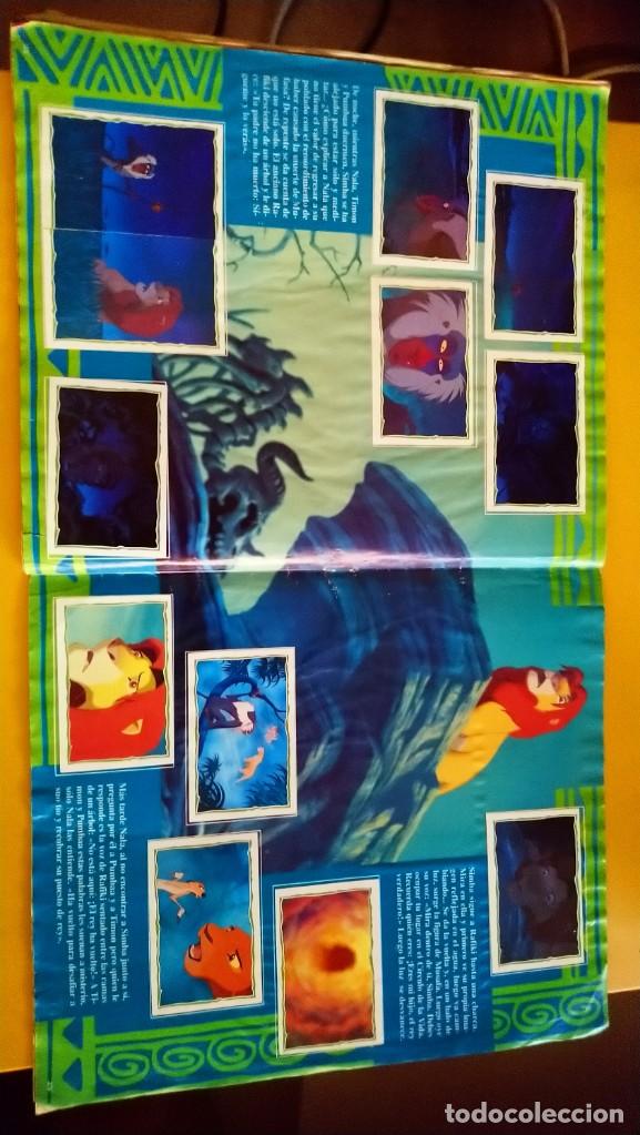 Coleccionismo &aacute;lbum: el rey leon - Foto 17