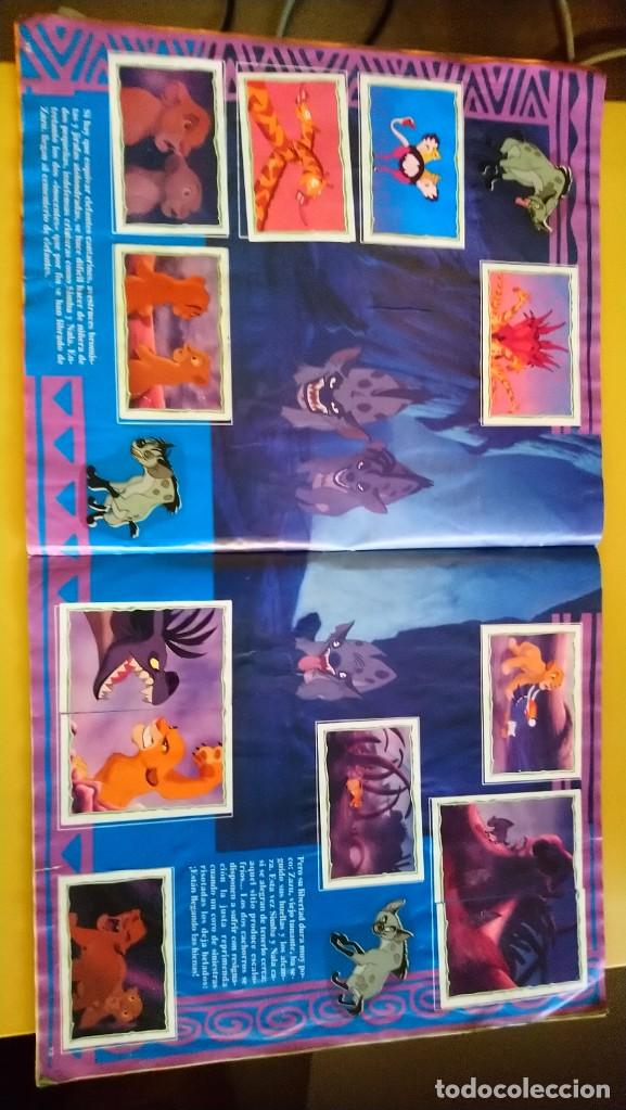 Coleccionismo &aacute;lbum: el rey leon - Foto 18