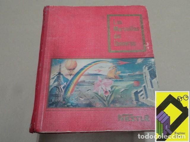 Collectionnisme Album: VARIOS AUTORES: Las Maravillas del Universo (Album de cromos COMPLETO)