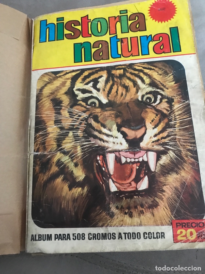 Coleccionismo &aacute;lbum: Historia Natural - Foto 1