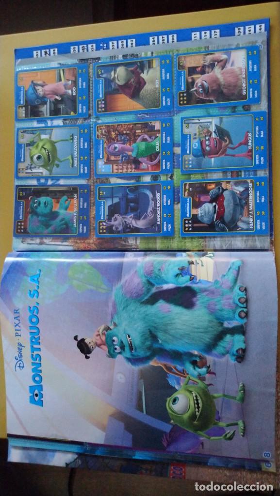 Coleccionismo &aacute;lbum: disney pixar caprabo - Foto 6